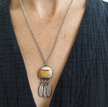 Load image into Gallery viewer, Earth Story Necklace
