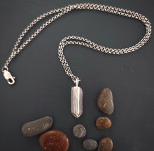 Load image into Gallery viewer, Cast Quartz Crystal Necklace
