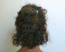 Load image into Gallery viewer, Turquoise Hair Fork
