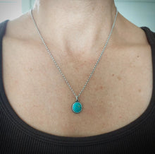 Load image into Gallery viewer, Bluebird Necklace w/ charm
