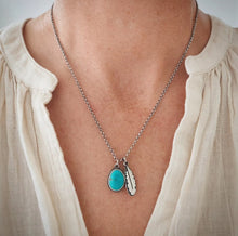 Load image into Gallery viewer, Bluebird Necklace Interchangeable Pendants

