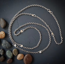 Load image into Gallery viewer, Little Moons Necklace
