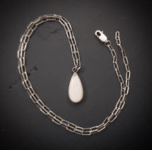 Load image into Gallery viewer, White Buffalo Drop Necklace
