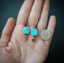 Load image into Gallery viewer, Bluebird Earrings
