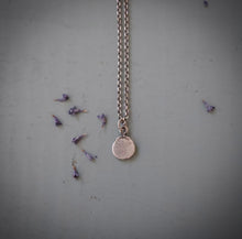 Load image into Gallery viewer, Sterling Silver Drop Necklace
