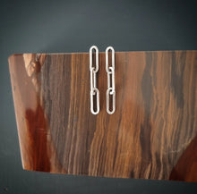 Load image into Gallery viewer, Chain Post Earrings
