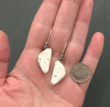 Load image into Gallery viewer, White Buffalo Earrings
