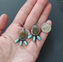 Load image into Gallery viewer, Waterways Earrings
