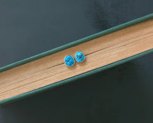 Load image into Gallery viewer, Bluebird Post Earrings
