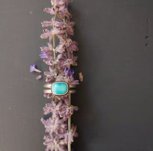 Turquoise Traverse Ring