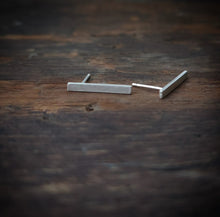 Load image into Gallery viewer, Long Bar Post Earrings
