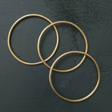 Load image into Gallery viewer, Bangle Set of Three~Brass
