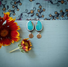 Load image into Gallery viewer, Bluebird Earrings
