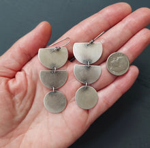 Load image into Gallery viewer, Traveler Earrings~Sterling Silver
