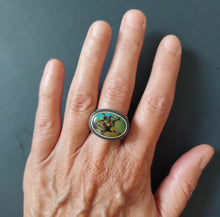Load image into Gallery viewer, Earth + Sky Ring

