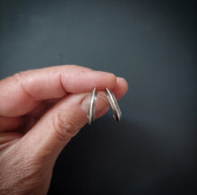 Load image into Gallery viewer, Sterling Silver Hoops
