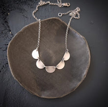 Load image into Gallery viewer, Half Moon Necklace
