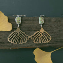 Load image into Gallery viewer, Ginkgo Earrings
