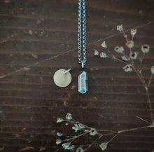 Load image into Gallery viewer, Cast Crystal Necklace
