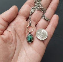 Load image into Gallery viewer, Connection Necklace~Turquoise
