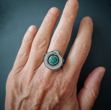 Load image into Gallery viewer, Ouroboros Ring size 8
