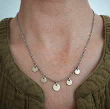 Load image into Gallery viewer, Moons Necklace
