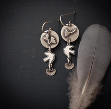 Load image into Gallery viewer, Among the Trees Earrings
