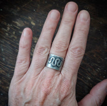 Load image into Gallery viewer, Renewal Ring~adjustable sizing
