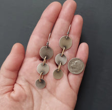 Load image into Gallery viewer, Moon Earrings
