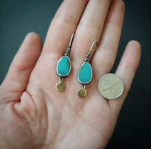 Load image into Gallery viewer, Bluebird Earrings
