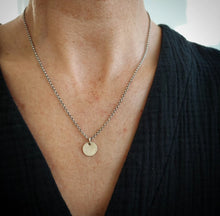 Load image into Gallery viewer, Cast Crystal Necklace
