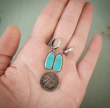 Load image into Gallery viewer, Bluebird Hoops
