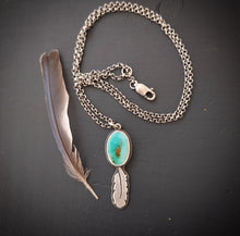Load image into Gallery viewer, Feather Necklace
