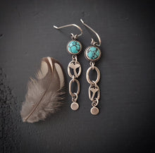 Load image into Gallery viewer, Ginkgo Earrings
