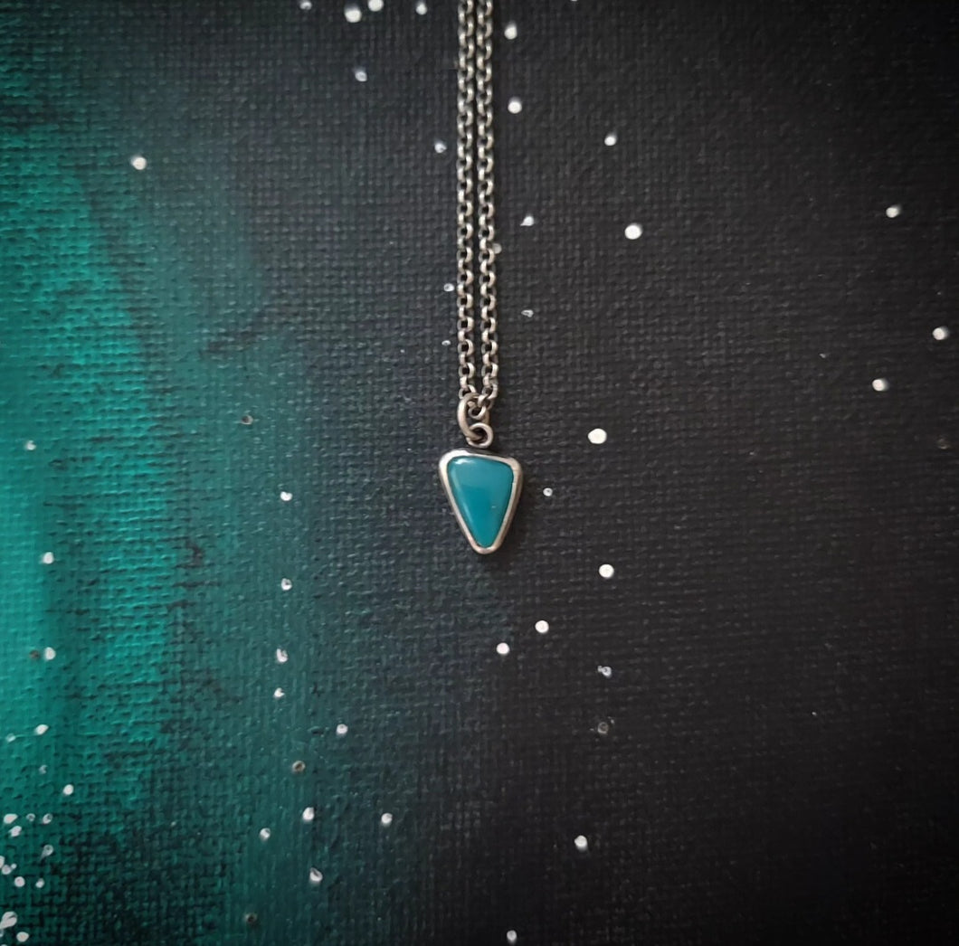 Turquoise Point Necklace