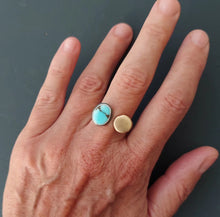 Load image into Gallery viewer, Origin Ring Size 6.5 (can be sized up)
