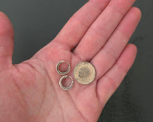Load image into Gallery viewer, Huggie Hoops
