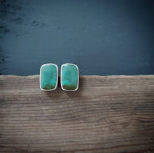 Load image into Gallery viewer, Turquoise Post Earrings
