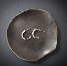 Load image into Gallery viewer, Sterling Silver Hoops
