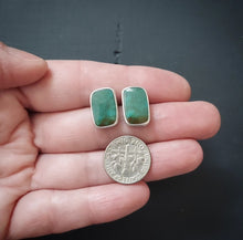 Load image into Gallery viewer, Turquoise Post Earrings
