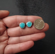 Load image into Gallery viewer, Bluebird Post Earrings
