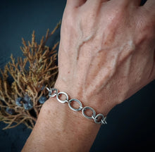 Load image into Gallery viewer, Element Link Bracelet ~mid/heavyweight
