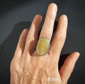 Light Space Ring