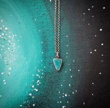 Load image into Gallery viewer, Turquoise Point Necklace
