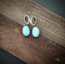 Load image into Gallery viewer, Bluebird Hoops
