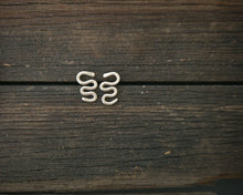 Load image into Gallery viewer, Snake Post Earrings
