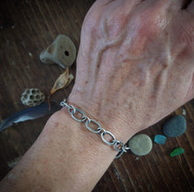 Load image into Gallery viewer, Midweight Element Link Bracelet
