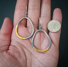 Load image into Gallery viewer, Golden Element Earrings~medium
