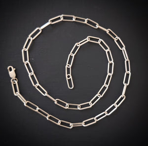 Oval Link Necklace