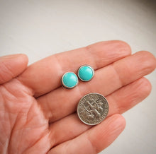 Load image into Gallery viewer, Bluebird Post Earrings
